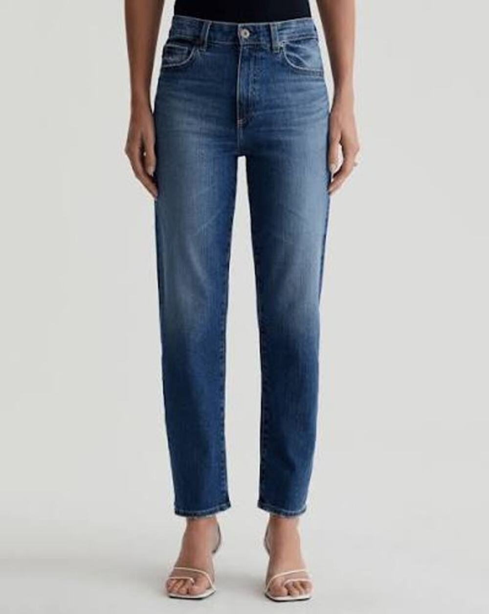 AG Adriano Goldschmied Rian High-Rise Straight Jean- 26